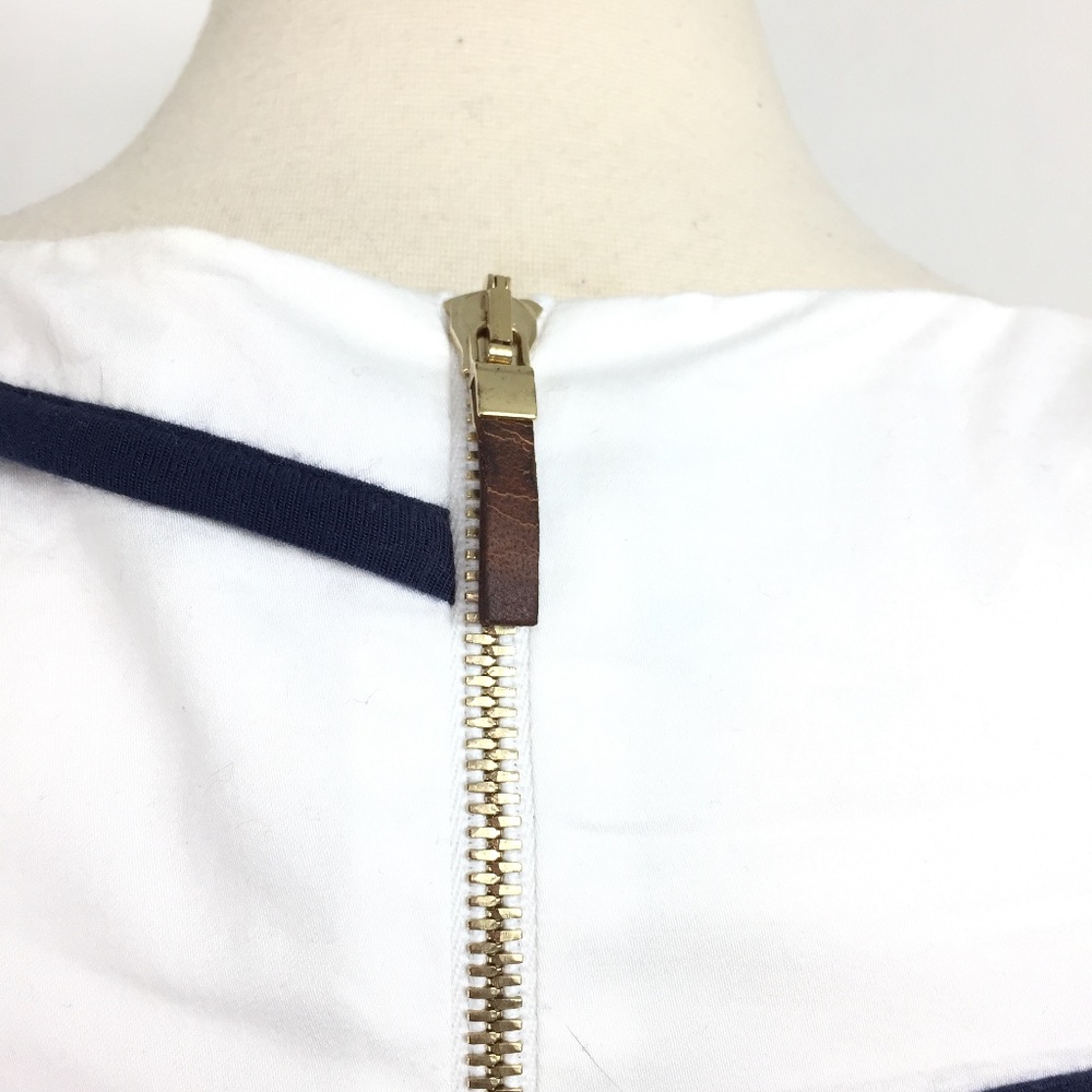 Piazza Sempione Geometric Pattern Shift Dress - image 8